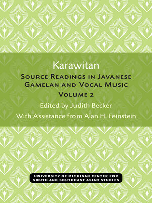 cover image of Karawitan